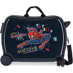 Trolley Cavalcabile 4 Ruote Spiderman Totally Awesome