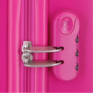 Trolley Rigido Stitch We Love Fucsia 55 cm