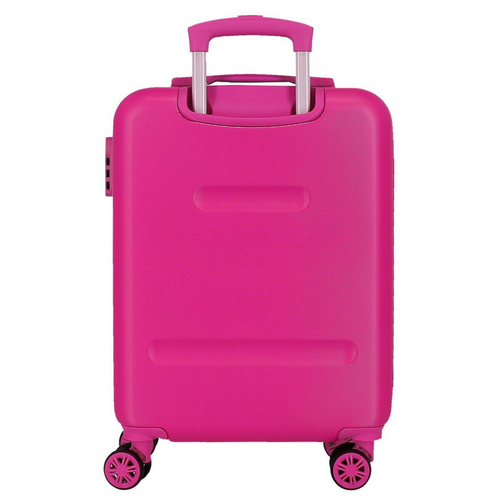 Trolley Rigido Stitch We Love Fucsia 55 cm