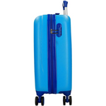 Trolley Rigido Cars Lets Race Azzurro 50 cm