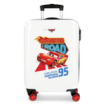 Trolley Rigido Cars Saetta Mcqueen Good Mood 55 cm