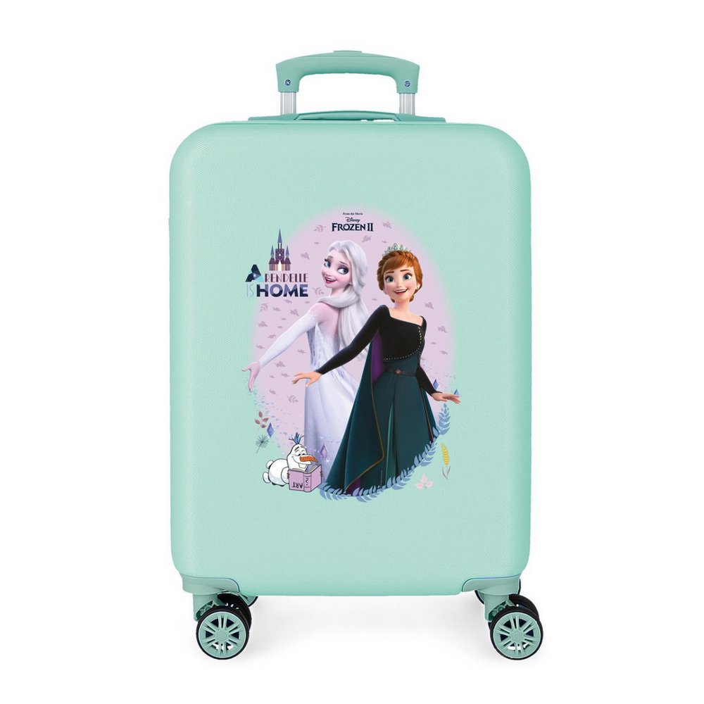 Trolley Rigido Frozen Arendelle Is Home 55 cm