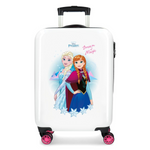 Trolley Rigido Frozen Dream Of Magic Bianco 55 cm
