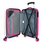 Trolley Rigido Frozen Dream Of Magic Bianco 55 cm