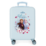 Trolley Rigido Frozen Trust Your Journey 55 cm