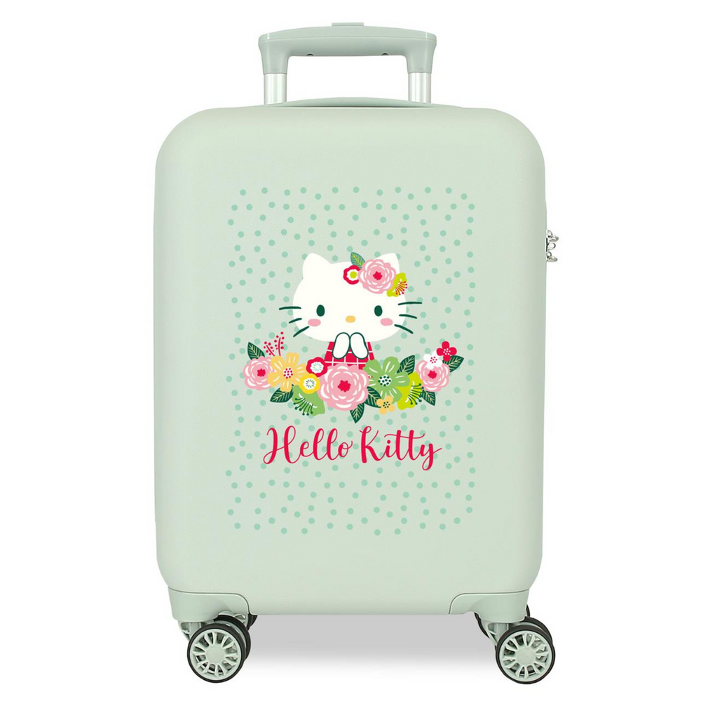 Trolley Rigido Hello Kitty Floral 50 cm
