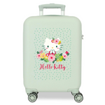 Trolley Rigido Hello Kitty Floral 50 cm