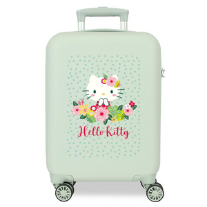 Trolley Rigido Hello Kitty Floral 50 cm