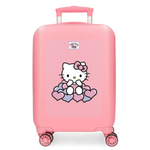 Trolley Rigido Hello Kitty Hearts & Dots 50 cm