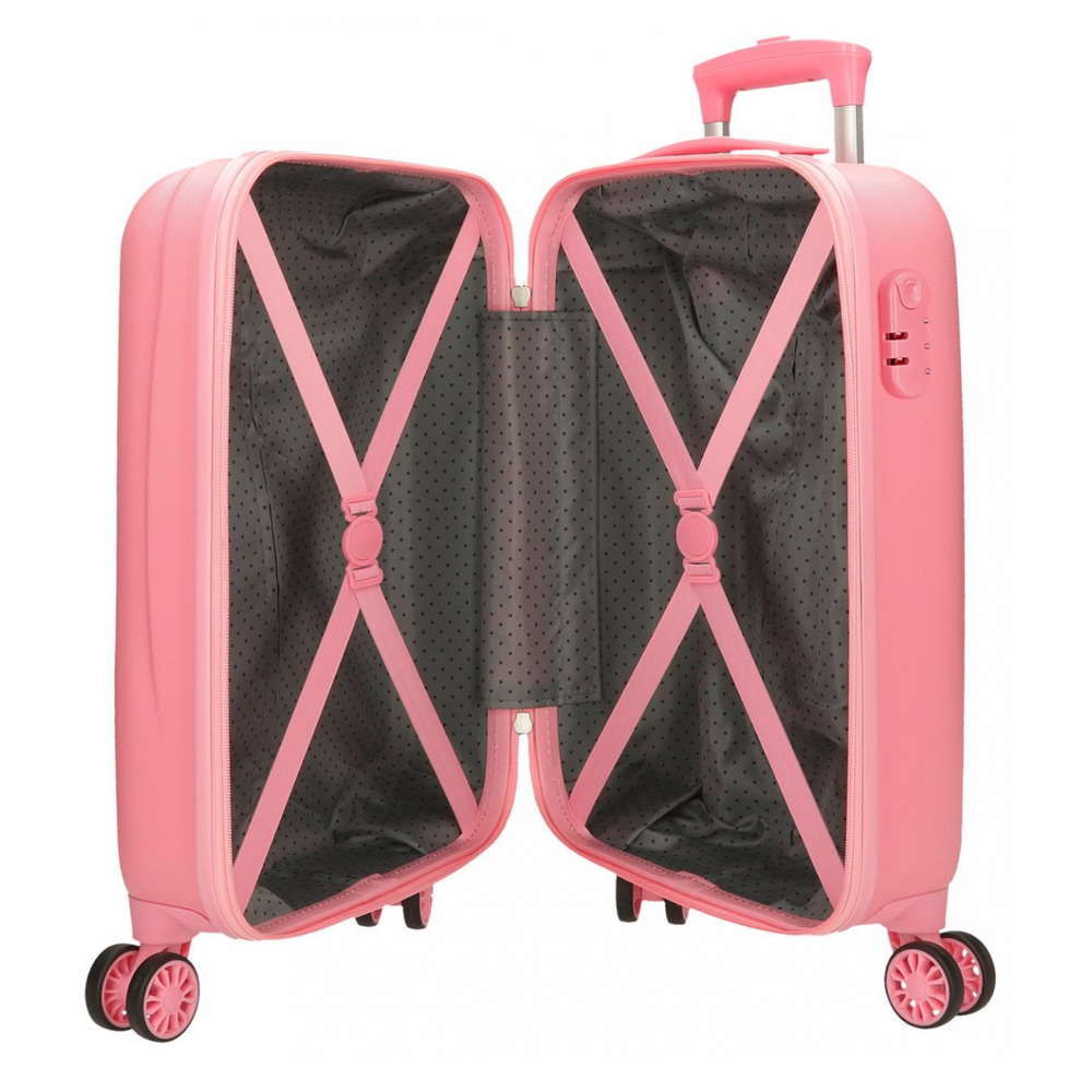 Trolley Rigido Hello Kitty Hearts & Dots 50 cm