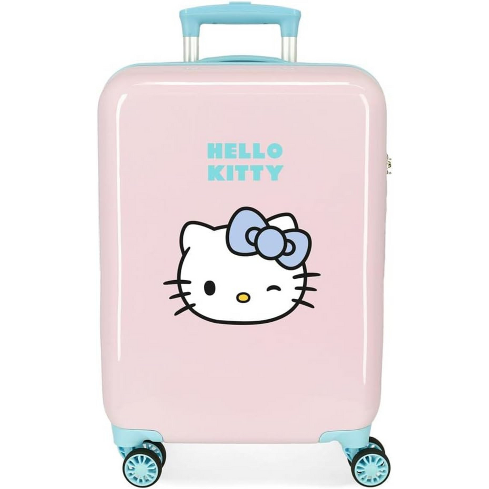 Trolley Rigido Hello Kitty Wink 55 cm