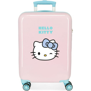 Trolley Rigido Hello Kitty Wink 55 cm