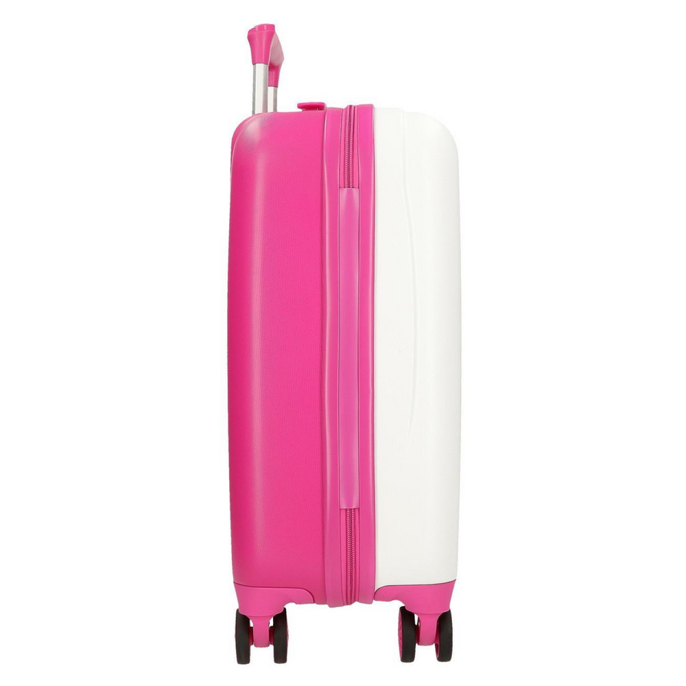 Trolley Rigido Hello Kitty You Are Cute 50 cm Bianco