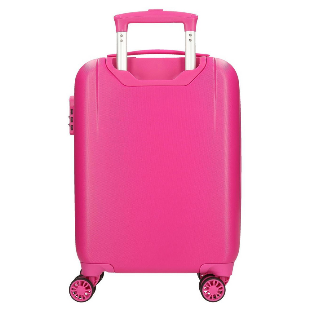 Trolley Rigido Hello Kitty You Are Cute 50 cm Bianco