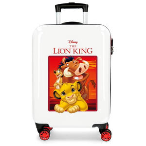 Trolley Rigido Lion King Re Leone 55 cm