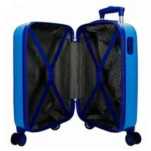 Trolley Rigido Lion King Re Leone Simba 50 cm Azzurro