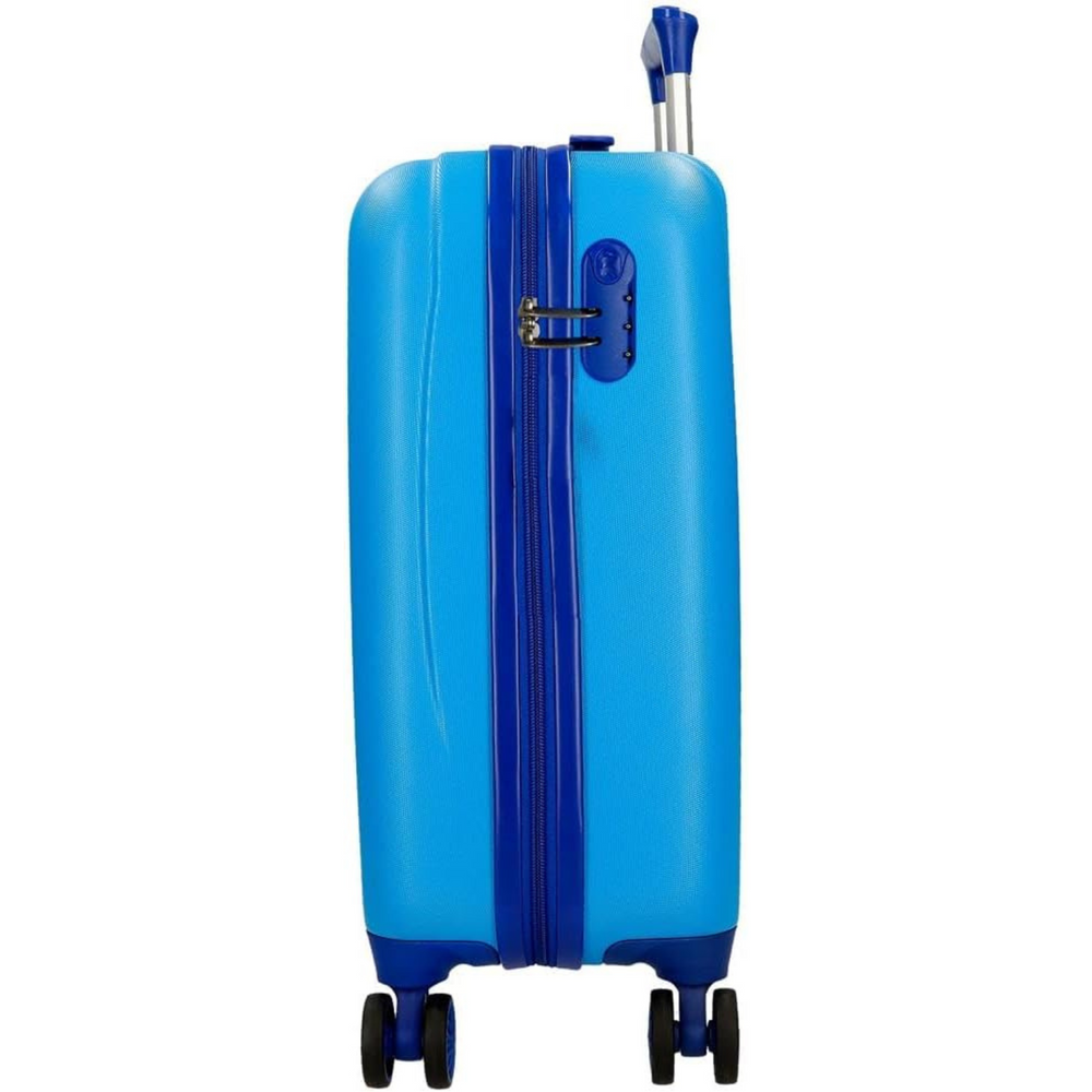 Trolley Rigido Lion King Re Leone Simba 50 cm Azzurro