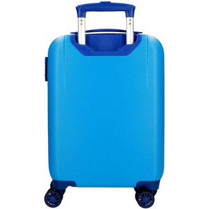 Trolley Rigido Lion King Re Leone Simba 50 cm Azzurro