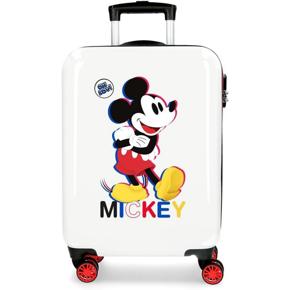 Trolley Rigido Mickey Mouse 3D 55 cm