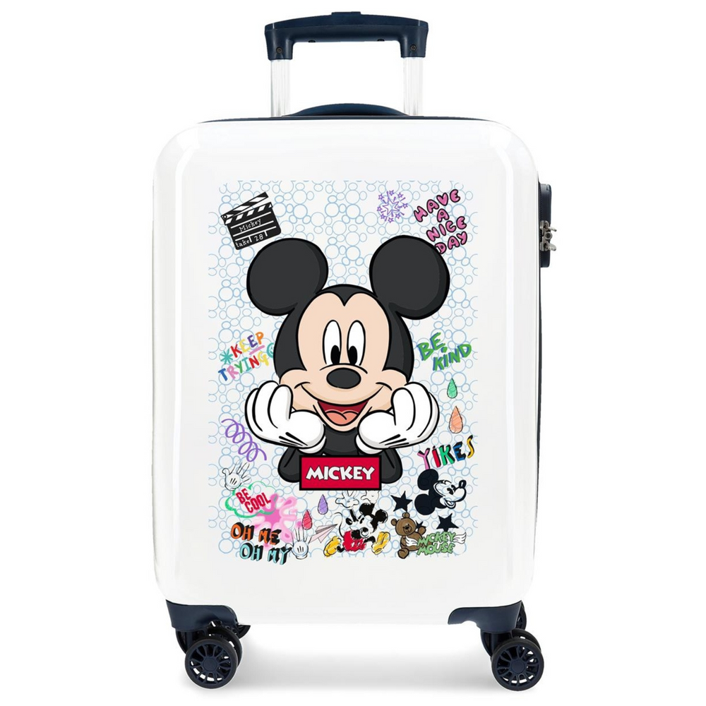 Trolley Rigido Mickey Mouse Be Cool 55 cm