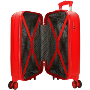 Trolley Rigido Mickey Mouse Best Friends Rosso 50 cm