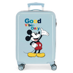 Trolley Rigido Mickey Mouse Good Vibes 55 cm