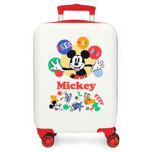 Trolley Rigido Mickey Mouse Peek A Boo 50 cm