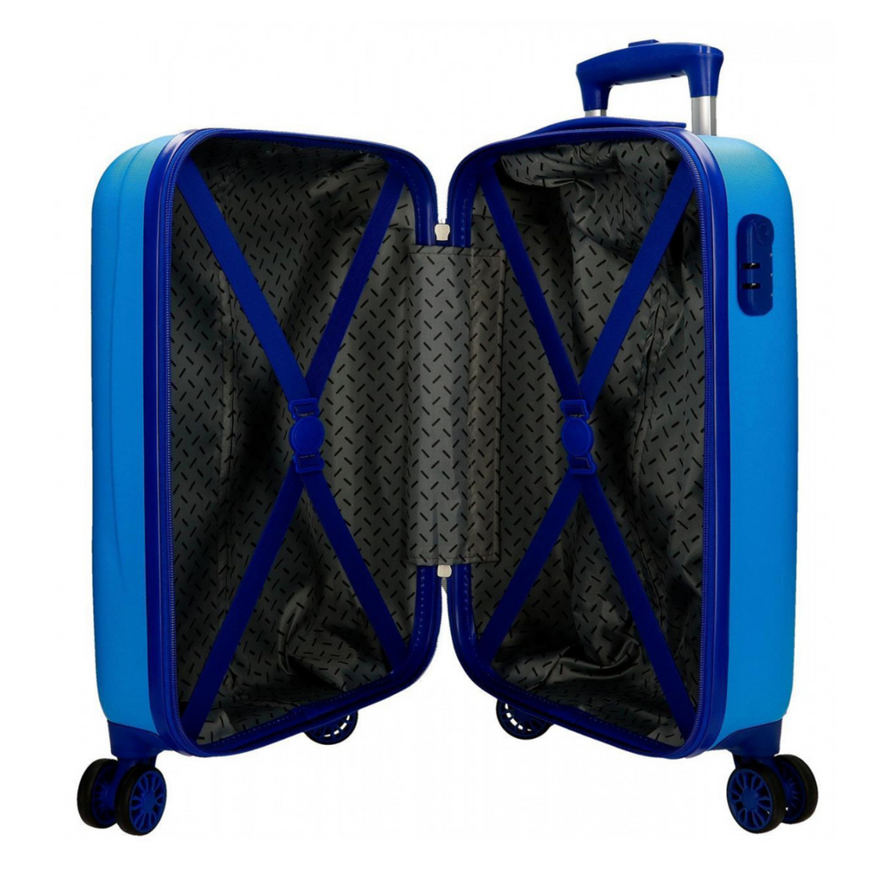 Trolley Rigido Mickey Mouse Peek a boo 55 cm