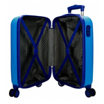 Trolley Rigido Mickey Mouse Peek a boo 55 cm