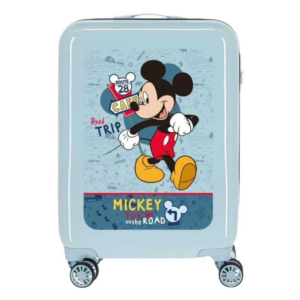 Trolley Rigido Mickey Mouse Road Trip 50 cm