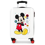 Trolley Rigido Mickey Mouse Enjoy The Day 55 cm