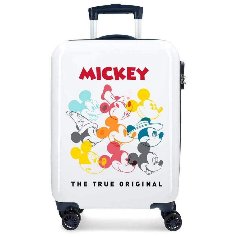 Trolley Rigido Mickey Mouse The True Original 55 cm