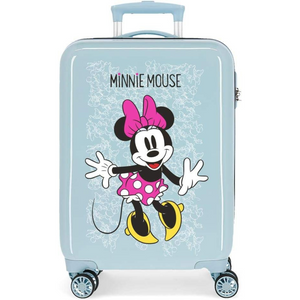 Trolley Rigido Minnie Enjoy Stiling 55 cm