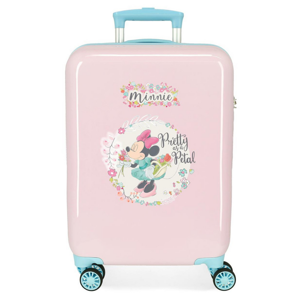 Trolley Rigido Minnie Florals 55 cm