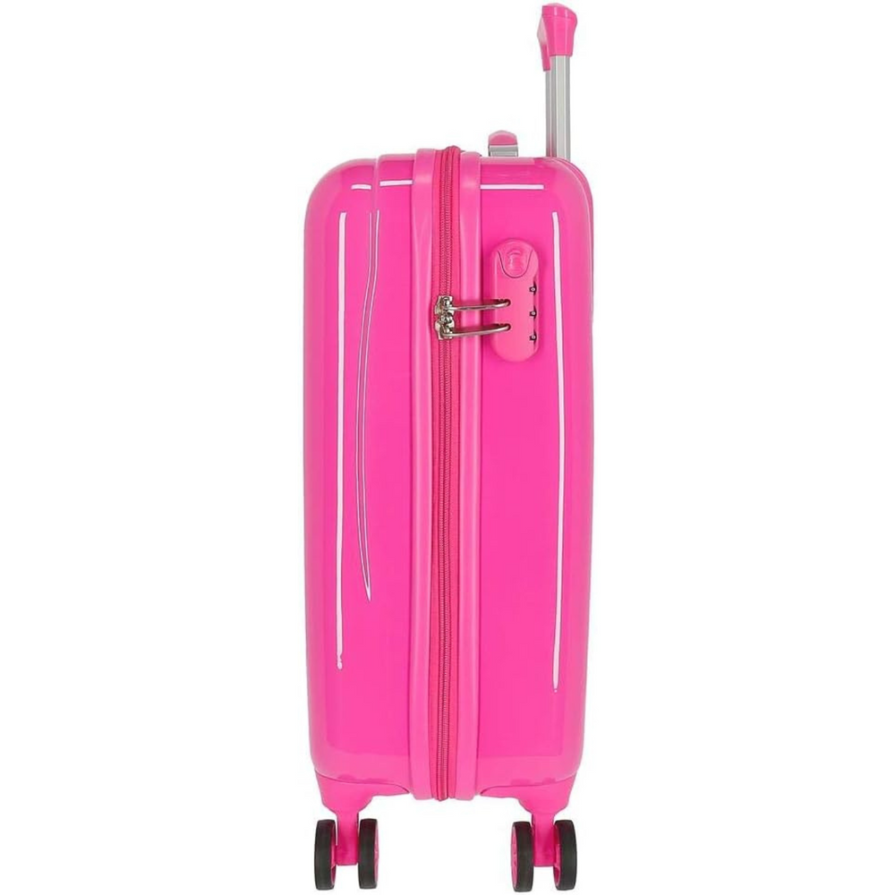 Trolley Rigido Minnie Golden Days 55 cm Fucsia