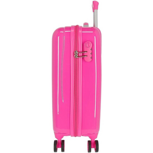 Trolley Rigido Minnie Golden Days 55 cm Fucsia