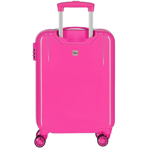 Trolley Rigido Minnie Golden Days 55 cm Fucsia