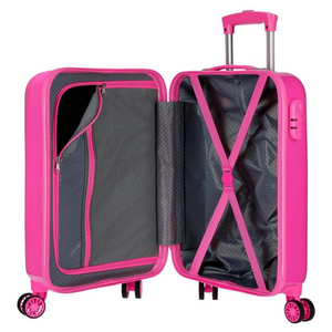 Trolley Rigido Minnie Golden Days 55 cm Fucsia