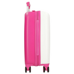 Trolley Rigido Minnie Good Mood 50 cm Bianco