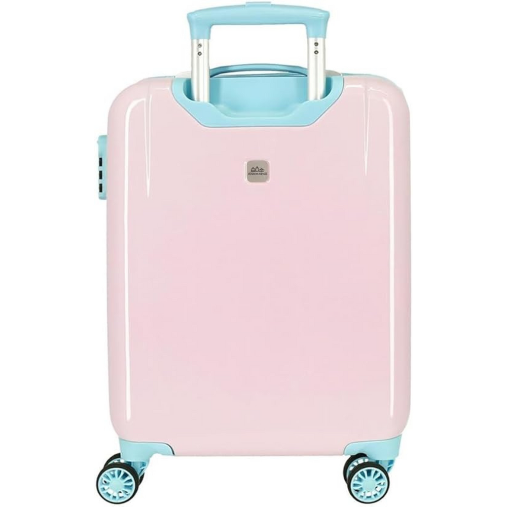 Trolley Rigido Minnie Imagine Rosa 55 cm