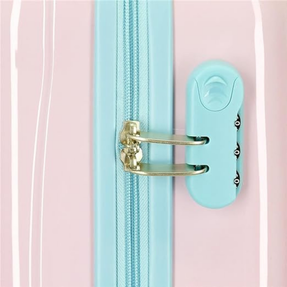 Trolley Rigido Minnie Imagine Rosa 55 cm