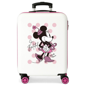 Trolley Rigido Minnie So Beautiful 55 cm