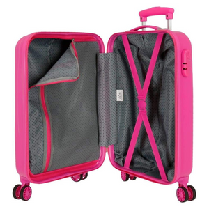 Trolley Rigido Minnie Super Helpers Fucsia 55 cm