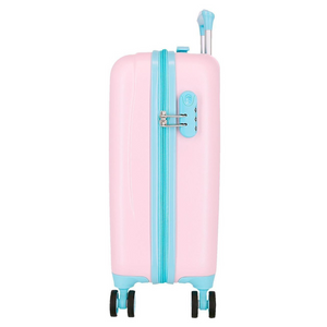 Trolley Rigido Principesse Imagine 50 cm Rosa