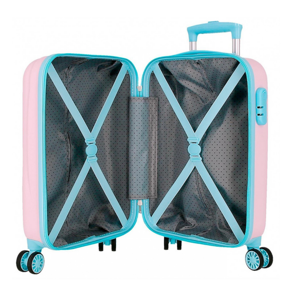 Trolley Rigido Principesse Imagine 50 cm Rosa