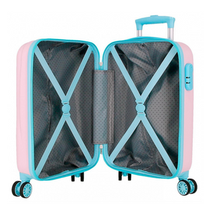 Trolley Rigido Principesse Imagine 50 cm Rosa