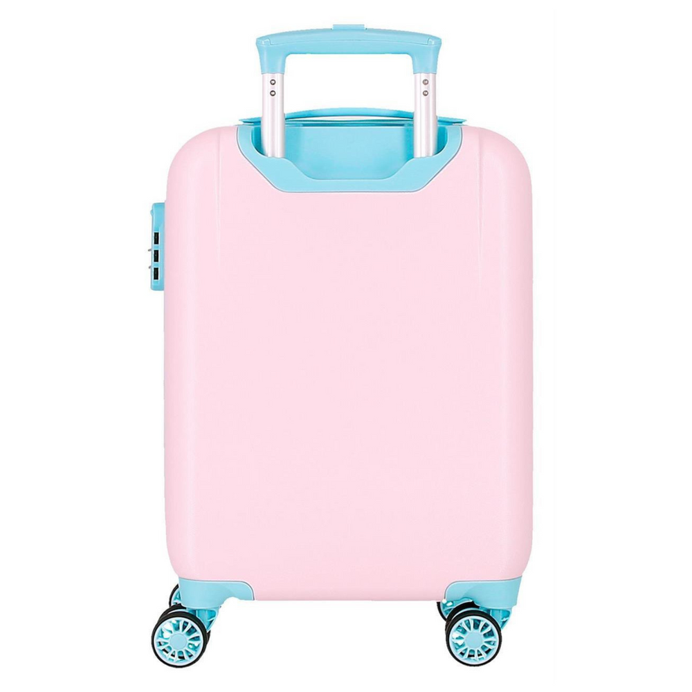 Trolley Rigido Principesse Imagine 50 cm Rosa
