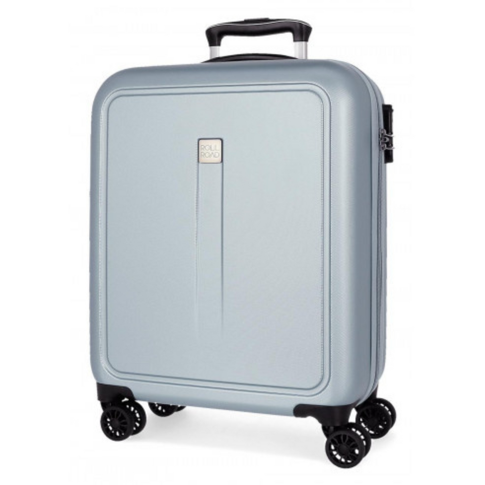 Trolley Rigido Roll Road Camboya Celeste Chiaro 55 cm