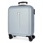 Trolley Rigido Roll Road Camboya Celeste Chiaro 55 cm