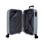 Trolley Rigido Roll Road Camboya Celeste Chiaro 55 cm